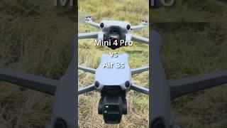 How to Beast-Mode Drone: DJI Mini 4 Pro vs Air 3s! #dji #drone #shorts