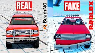 Roblox Has A BeamNG Ripoff