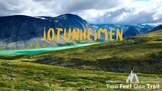 Jotunheimen: Trekking in the Norwegian mountains