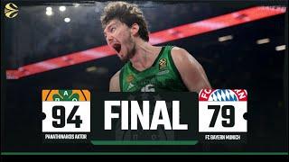 Panathinaikos - Bayern Munich 94-79 | Euroleague R2 Highlights | 10.10.2024