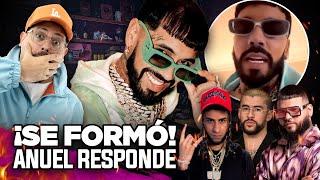 ANUEL RESPONDE! Habla de Bad Bunny, Eladio, Farruko y Chimi