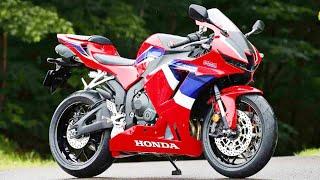  2022 Honda CBR600RR - Самая Топовая Шестисотка !