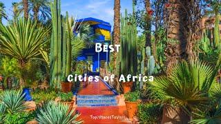 Africa's Top Cities