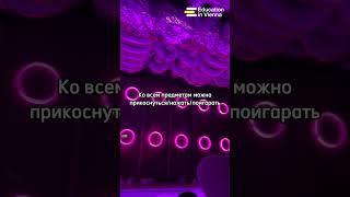 Иммерсивная галерея с художественными инсталляциями в Вене IKONO