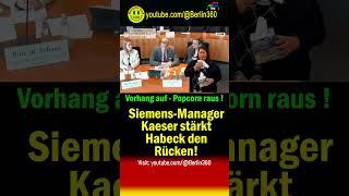 #Wirtschaft #Scholz #Habeck #Demokratie #Legitimation #Baerbock #Siemens-#Manager #Kaeser