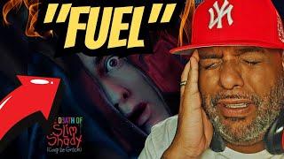 LATENIGHT W VIBE | TDOSS -Eminem - Fuel  [Official Audio] | REACTION!!!!