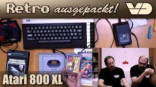 Atari 800XL (Retro ausgepackt)