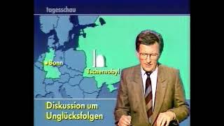 ARD Tagesschau Spätausgabe 11.05.1986 Fragment