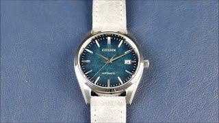 On the Wrist, from off the Cuff: Citizen – NB1060-12L, A Compelling Grand Seiko SBGW275 Alternative