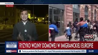 Francja płonie! W Tuluzie zaatakowano wysłannika TVP