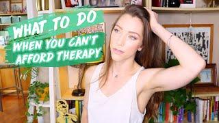 What To Do When You Can't Afford Therapy | Tea Talk | Tea & Glitter