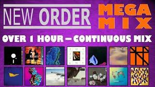 New Order - MEGAMIX (hour+ extended mega mix) - New for 2024