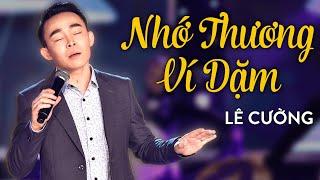 Giọng ca Xứ Nghệ gây nghiện | Nhớ Thương Ví Dặm - Lê Cường | Giọng Ca vàng