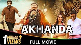 Akhanda - Hindi Dubbed Full Movie - Nandamuri Balakrishna, Pragya Jaiswal, Jagapathi Babu, Srikanth