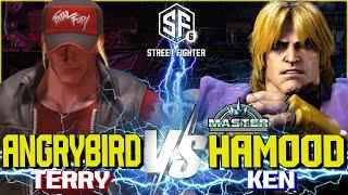 SF6 ▰ ANGRYBIRD (Terry) vs HAMOOD (Ken) ▰ SF6 High Level Gameplay