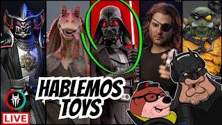 SABADO en VIVO  HABLEMOS TOYS