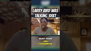Chris Webber Tells A Larry Bird Dream Team Story