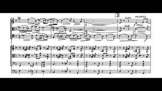 Ralph Vaughan Williams - Partita for Double String Orchestra (1948) [Score-Video]