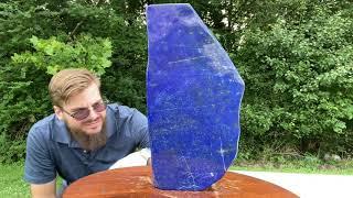 Lapis Lazuli "Intense Ancient Power" Super High Quality Incredible Power Piece!