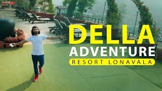 Best Adventure Resort in Maharashtra | Della Adventure Resort Lonavala | Camp Villa | Day 2