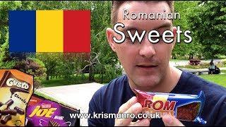 Craiova Sweets Adventure: Tasting Romanian Treats for the First Time!  | Kris Munro