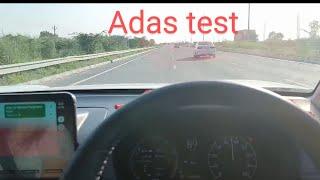 Honda Elevate ADAS Test|Honda Elevate|Honda Elevate Crusie Control| Lane Departure |