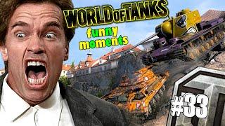 World of Tanks RNG #33  WOT Funny Moments