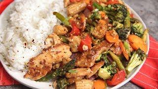 Chicken with Mixed Vegetables