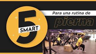 5 #Smart para tu rutina de pierna ️‍️