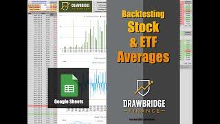 Backtesting Stock & ETF Averages Spreadsheet for Daily move 0DTE Trading