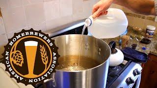 All Grain Brewing | Batch Sparge Mash Method