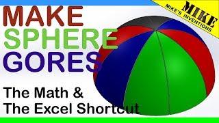 Making Perfect Balls, Parachutes &  Balloons - Mikes Inventions