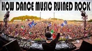 How Dance Music Ruined Rock | The History of House Music