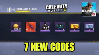 *NEW CODES* CODM REDEEM CODES 2024 | COD MOBILE CODES CP | CALL OF DUTY MOBILE CODES