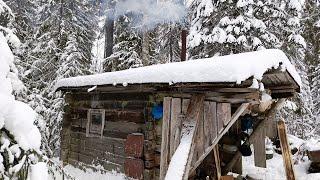 РЫБАЛКА В ТАЙГЕ 2ч. ИЗБА. ВОЗВРАЩЕНИЕ. ВОЛКИ!