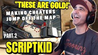 Summit1g Reacts: CSGO Cheaters trolled by fake cheat software 2 by ScriptKid