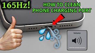 Get Water Out Of Your iPhone Charging Port