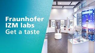 Fraunhofer IZM labs - Get a taste
