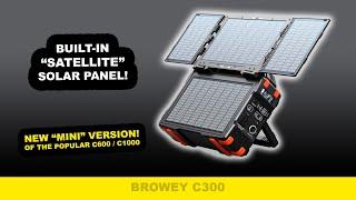 Browey C300 Mini Solar Generator