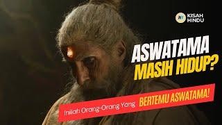 Kisah Aswatama Setelah dikutuk Khrisna, Apakah Masih Hidup? Inilah Orang-Orang Yang Pernah Bertemu!