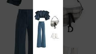 Fashion outfit ideas stylish outfit western women #moderndress