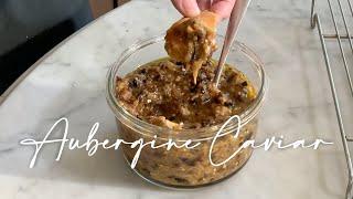 Aubergine Caviar Extravaganza: A Dip Fit for French Royalty!