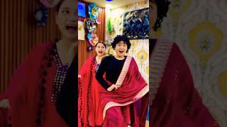 Golu Bana Papa Ki Pari  Red Wali Saree Part 4 #papakipari #shorts #comedy