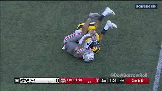 Ohio State OL/Offense vs Iowa Defense (2024)