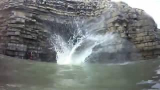 CLIFF JUMPING IN A GHOST TOWN SD