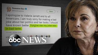 'Roseanne' canceled after Roseanne Barr's racist tweet