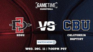 SDSU vs. California Baptist | California | 12-11-2024