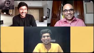 I'm a die hard Thalaivar Fan - RJ Balaji & Lokesh Kanagaraj Diwali Special Interview