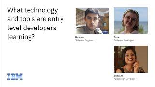 Entry Level Developer Careers at IBM