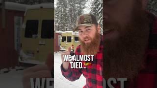 This could have been fatal. ️ PART 1 #snowstead #winter #dangerous #heater